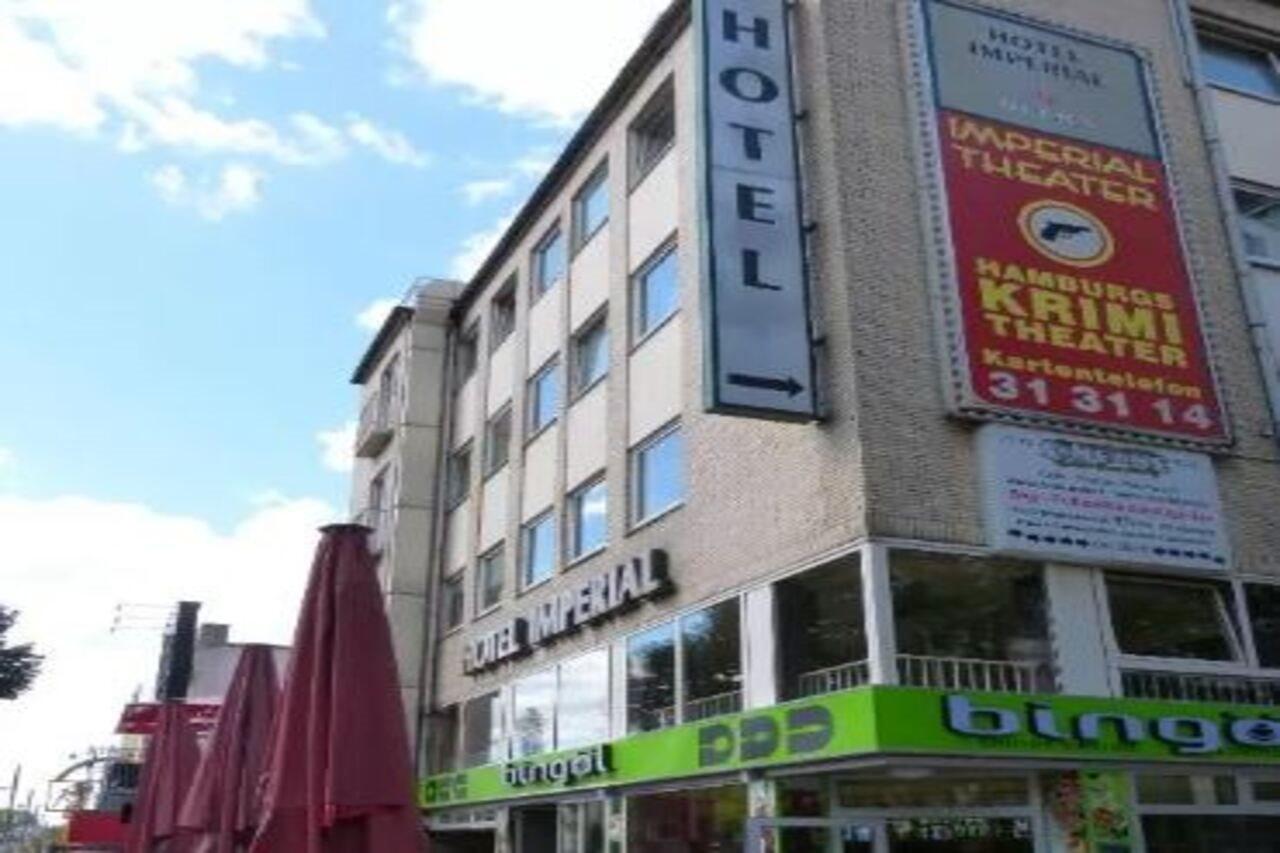 Hotel Imperial Hamburg Exterior foto
